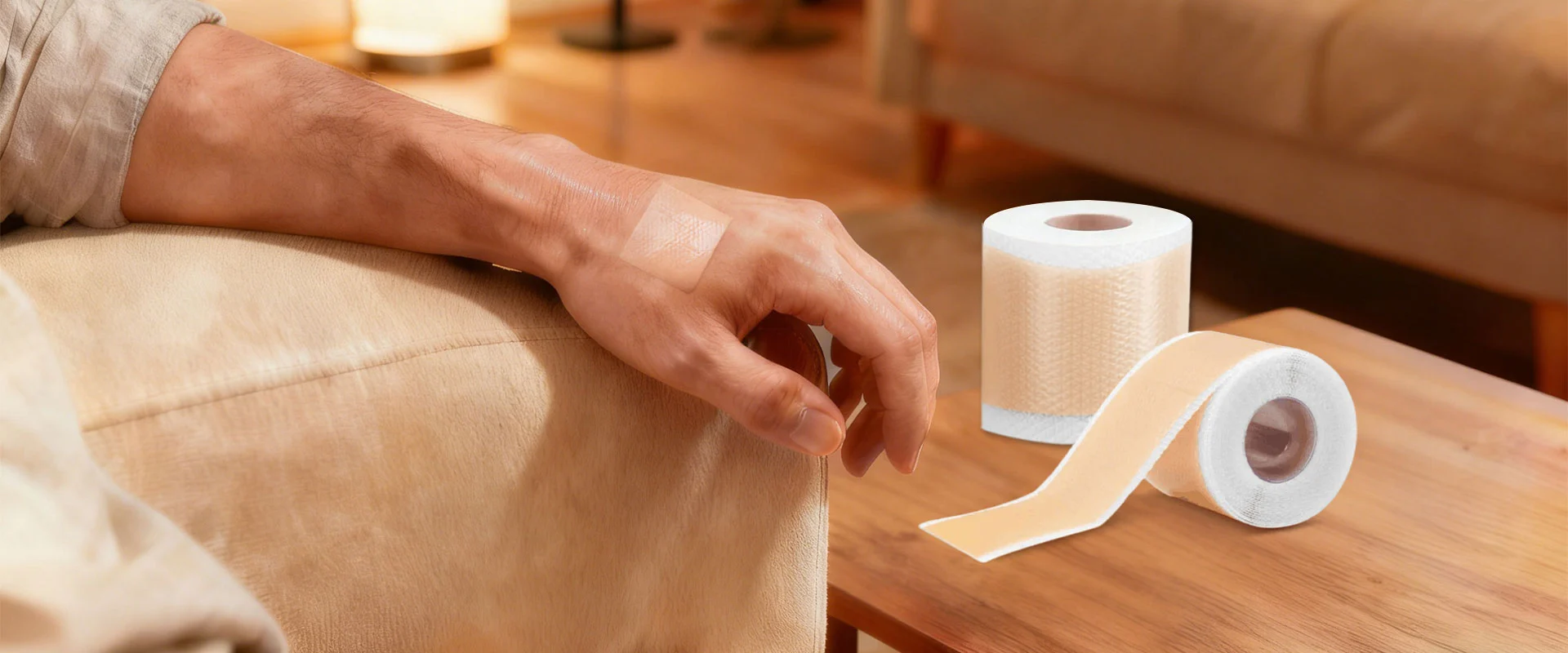 Nhà cung cấp miếng dán hydrocolloid cho gót chân Trung Quốc