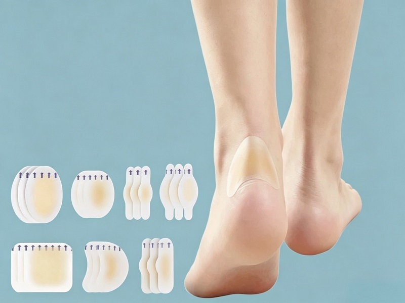 Chăm sóc bàn chân cho người chạy bộ: Tại sao miếng dán gót chân Hydrocoloid lại đáng để mang theo?