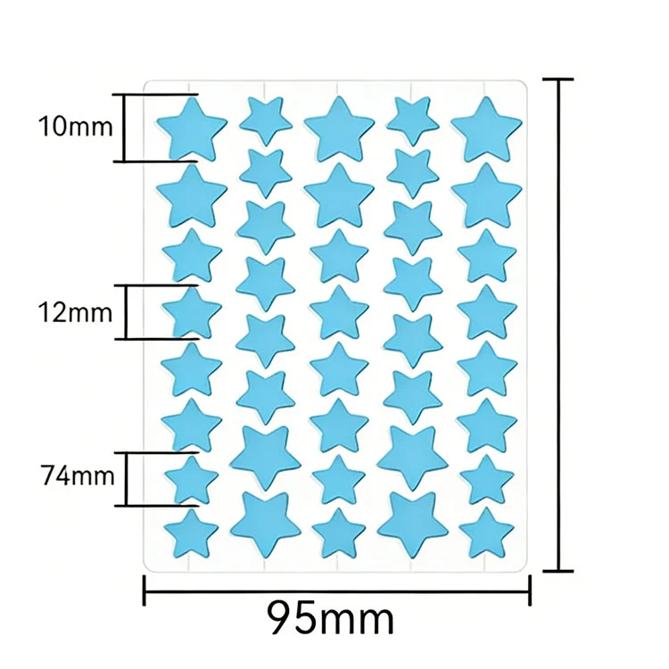 Miếng dán trị mụn dễ thương
