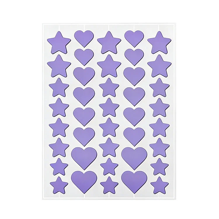 Miếng dán trị mụn hình sao dễ thương để chữa bệnh